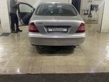 Mercedes-Benz S 320 1999 годаүшін5 000 000 тг. в Тараз – фото 5