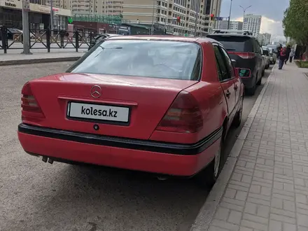 Mercedes-Benz C 180 1994 годаүшін1 500 000 тг. в Астана – фото 2