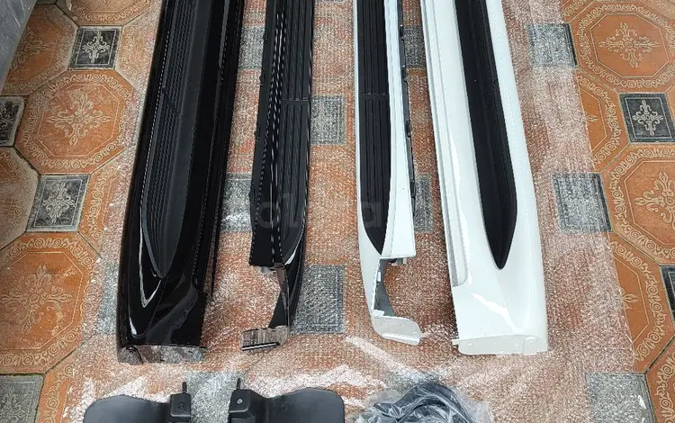 Подножки пороги на Lexus LX 570 Лексус ЛХ 570 за 70 000 тг. в Алматы