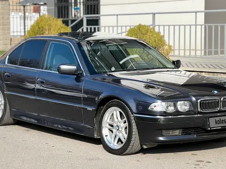 BMW 740 2000 года за 4 500 000 тг. в Шымкент – фото 13