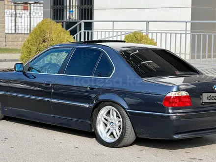 BMW 740 2000 года за 4 500 000 тг. в Шымкент – фото 4