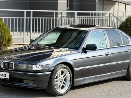 BMW 740 2000 года за 4 500 000 тг. в Шымкент – фото 2