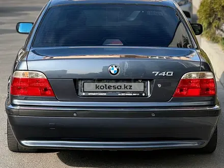 BMW 740 2000 года за 4 500 000 тг. в Шымкент – фото 6