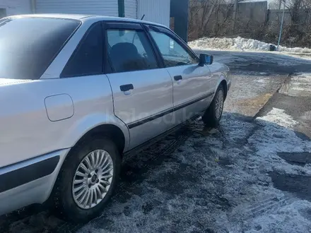 Audi 80 1993 года за 1 650 000 тг. в Уральск – фото 7