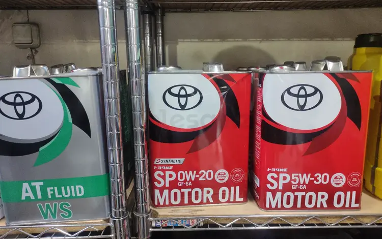 Масло в двигатель, масла в акпп, масло в коробку, масло в раздатку за 17 500 тг. в Алматы