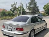 BMW 525 2002 годаүшін5 399 999 тг. в Тараз – фото 4