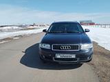 Audi A4 2002 года за 2 600 000 тг. в Астана – фото 2