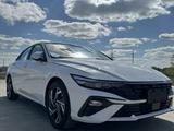 Hyundai Elantra 2024 года за 9 300 000 тг. в Уральск