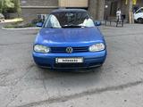 Volkswagen Golf 2002 года за 2 800 000 тг. в Астана – фото 2