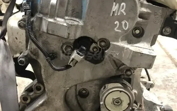 Двигатель MR18, MR20 DE 2.0л Nissan Qashqai, Кашкай 2010-2014г за 10 000 тг. в Жезказган
