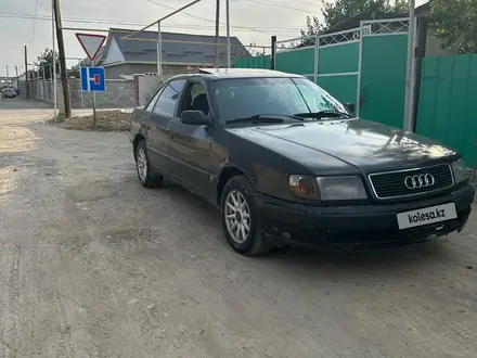 Audi 100 1991 года за 1 200 000 тг. в Жаркент – фото 5