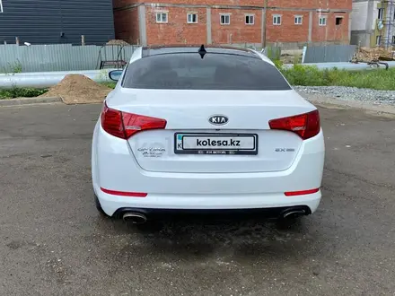 Kia Optima 2012 года за 6 500 000 тг. в Актобе – фото 12