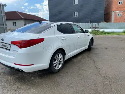 Kia Optima 2012 года за 6 500 000 тг. в Актобе – фото 5