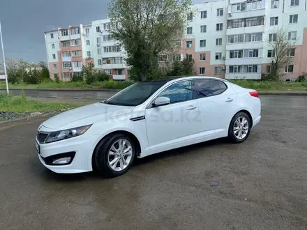 Kia Optima 2012 года за 6 500 000 тг. в Актобе – фото 8