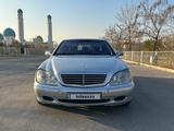 Mercedes-Benz S 350 2002 года за 4 000 000 тг. в Жетысай