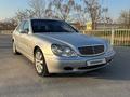 Mercedes-Benz S 320 2002 года за 4 000 000 тг. в Жетысай – фото 3