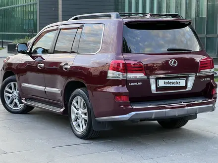 Lexus LX 570 2008 года за 15 350 000 тг. в Алматы – фото 15