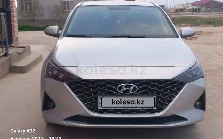 Hyundai Accent 2021 годаfor9 000 000 тг. в Туркестан