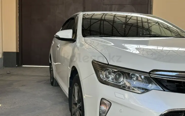 Toyota Camry 2018 годаүшін14 300 000 тг. в Шымкент