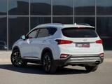 Hyundai Santa Fe 2020 года за 6 500 000 тг. в Караганда – фото 2