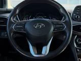 Hyundai Santa Fe 2020 года за 6 500 000 тг. в Караганда – фото 4