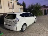 Toyota Prius V 2012 года за 4 600 000 тг. в Тараз – фото 2