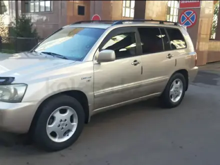 Toyota Highlander 2004 года за 7 500 000 тг. в Астана – фото 7