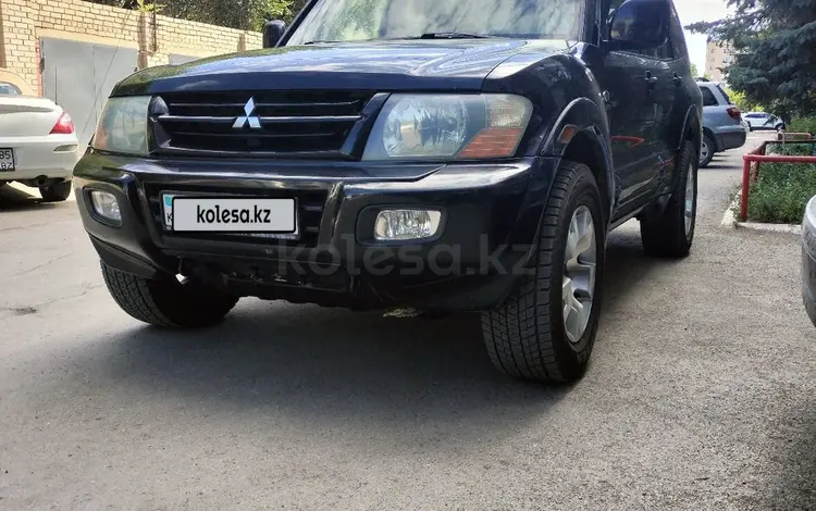 Mitsubishi Pajero 2002 годаfor6 900 000 тг. в Актобе