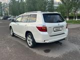 Toyota Highlander 2009 года за 11 000 000 тг. в Астана – фото 4