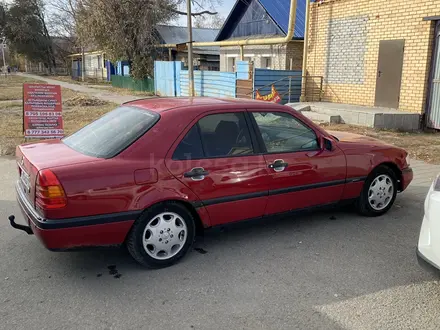 Mercedes-Benz C 180 1995 года за 1 400 000 тг. в Костанай – фото 5