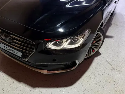 Hyundai Grandeur 2017 года за 10 500 000 тг. в Алматы – фото 12