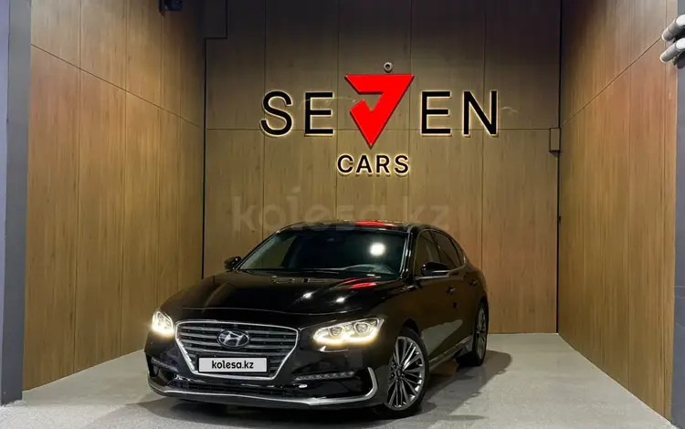 Hyundai Grandeur 2017 года за 10 500 000 тг. в Алматы