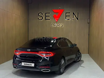 Hyundai Grandeur 2017 года за 10 500 000 тг. в Алматы – фото 8