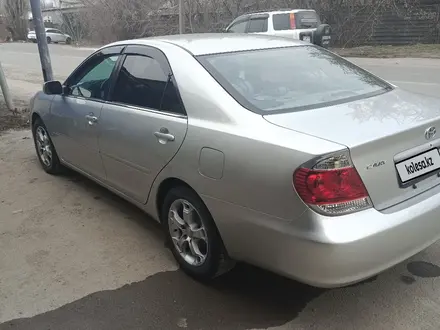 Toyota Camry 2005 года за 5 500 000 тг. в Тараз – фото 3