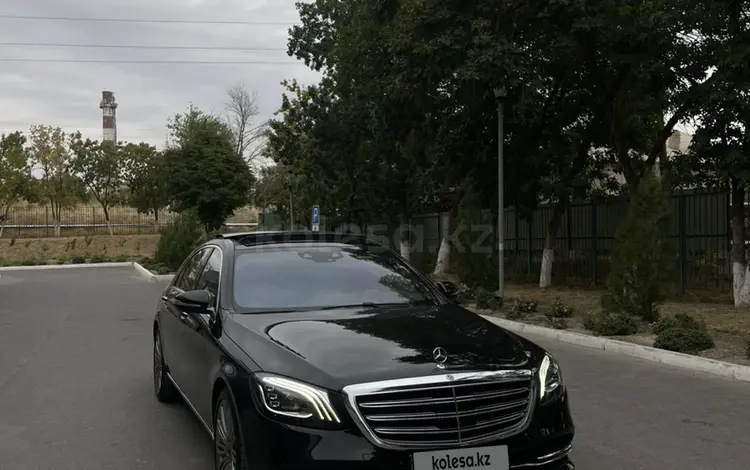 Mercedes-Benz S 560 2017 года за 40 000 000 тг. в Шымкент