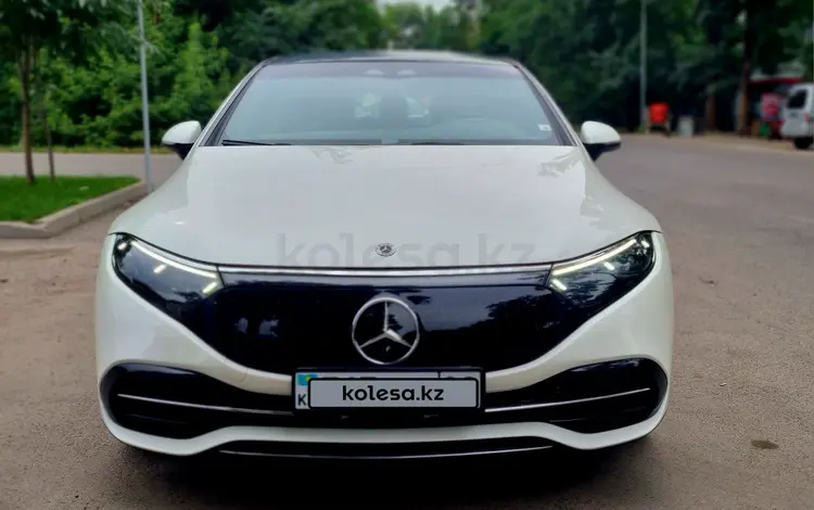 Mercedes-Benz EQS 2022 годаүшін40 000 000 тг. в Алматы