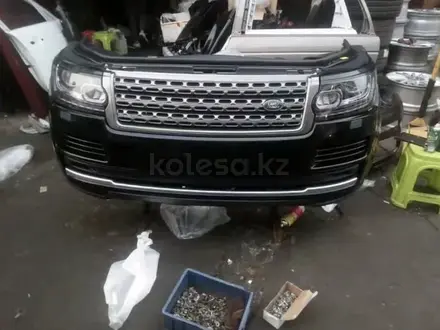 Range Rover ноускат бампер фара крыло капот за 500 000 тг. в Алматы – фото 4