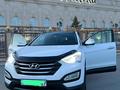 Hyundai Santa Fe 2014 годаүшін10 200 000 тг. в Уральск – фото 7