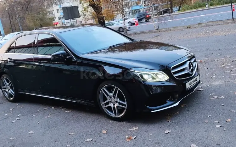 Mercedes-Benz E 300 2015 года за 17 500 000 тг. в Алматы