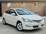 Hyundai Accent 2015 года за 5 950 000 тг. в Астана – фото 4