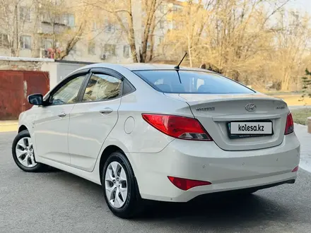 Hyundai Accent 2015 года за 5 950 000 тг. в Астана – фото 7