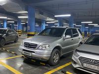 Mercedes-Benz ML 320 2000 года за 3 600 000 тг. в Астана