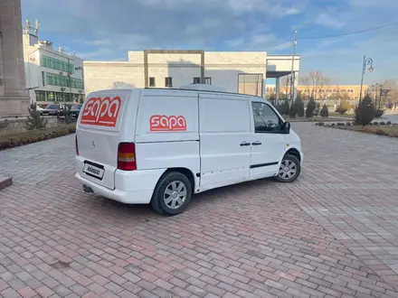 Mercedes-Benz Vito 1998 года за 2 400 000 тг. в Туркестан – фото 7