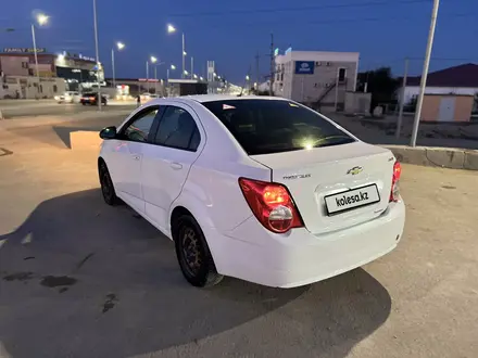 Chevrolet Aveo 2013 годаүшін3 150 000 тг. в Актау – фото 21