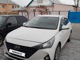 Hyundai Accent 2021 года за 7 800 000 тг. в Тараз – фото 3