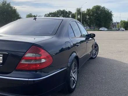 Mercedes-Benz E 320 2003 года за 5 200 000 тг. в Алматы – фото 4