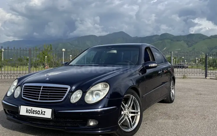 Mercedes-Benz E 320 2003 года за 5 200 000 тг. в Алматы