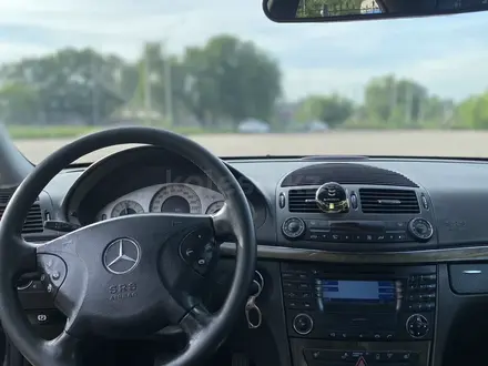 Mercedes-Benz E 320 2003 года за 5 200 000 тг. в Алматы – фото 6
