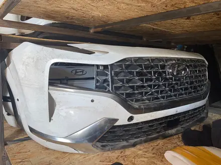 Бампер hyundai за 150 000 тг. в Астана – фото 4