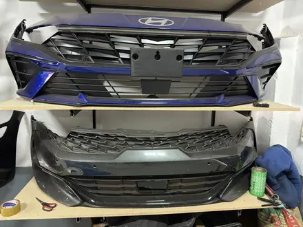 Бампер hyundai за 150 000 тг. в Астана – фото 12